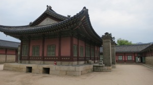 A royal palace in Seoul